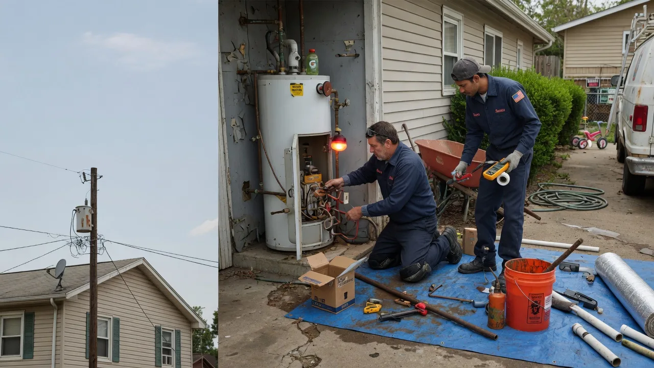 Leak Detection in Grandville, MI near me